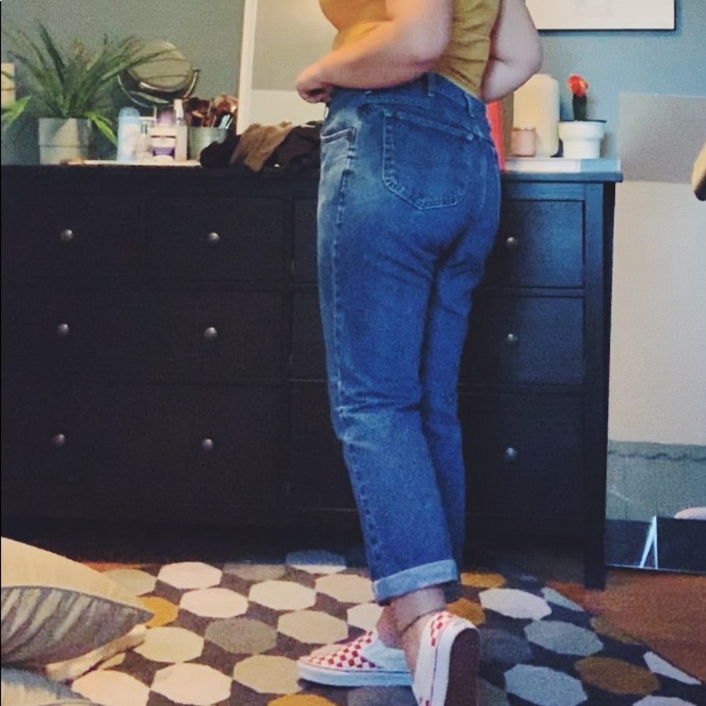 mom jeans